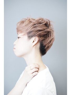 イソラブル 日比野店(ISOLA-blu) マッシュショート