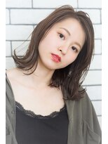 アドラーブル 松崎店(adorable) 【adorable】抜け感演出◎リバースカールナチュラルボブ