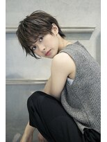 エイミー(Aimee)&nbsp;Aimee ヌーディグレージュ×ニュアンスショート