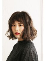 ヘアスピリッツアンクス(Hair Spirit anx)&nbsp;ラフなAラインカール