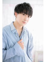 ミック 日暮里店(miq)&nbsp;目力UP★黒髪スパイキーショート