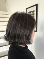 ノア(noa.)&nbsp;ハイライト×グレージュ