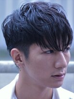 ガズル ハラジュク(GUZZLE HARAJUKU)&nbsp;シアな前下がり刈り上げショート