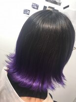 ジーナ(XENA) 裾パープルカラー