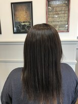 ベースヘア(BASE hair) 柔らかな手触りのストレート♪