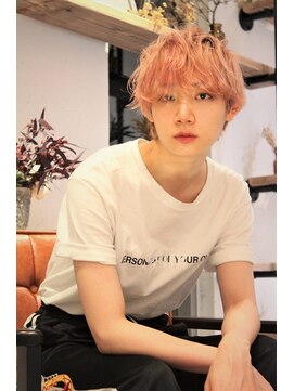 アンサム 久留米店(UNSOME) 【久留米】ダブルカラー/ハイトーンカラー