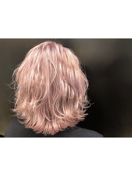 ラッド 心斎橋店(RAD) パステルピンクベージュ