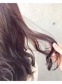 イルミナバイオレットピンクで柔らかヘア