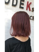 モードケイズ 阿倍野店(MODE K’s) チェリーレッド