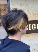 【EIGHT ueno】山田_ポイントブリーチカラー