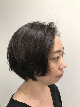 サロンドユー ベルポート本店(SALON DE U) 立ち上げバングボブ