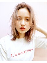 デイジードゥ(Daisy duex)&nbsp;『ミルクティー＆ラベンダー』インナーカラー