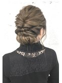 【Blanc/梅田】結婚式＿２次会＿ヘアアレンジ