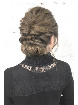 ブラン 梅田(Blanc) 【Blanc/梅田】結婚式_2次会_ヘアアレンジ