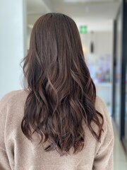 艶髪ロング☆美髪Aube HAIR沖浜☆50代前半