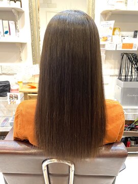 ヘアーサロン ポラリス(POLARIS) 【髪質改善】リケラ縮毛矯正