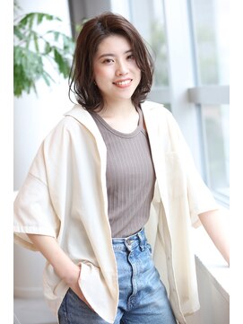 ヘアドゥ 千葉店(hair do) ラフカールミディ