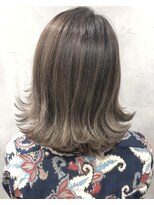 ヘアーワークス ヘルム 渋谷店(HAIR WORKS HELM)&nbsp;HELM nansp☆イケてるハイライト