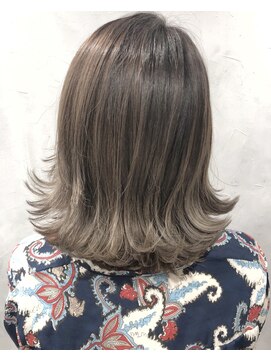 ヘアーワークス ヘルム 渋谷店(HAIR WORKS HELM) HELM nansp☆イケてるハイライト