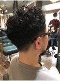 フェードパーマ