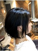 似合わせボブカット