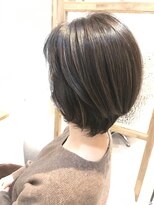 エニー(ennie')&nbsp;ナチュラルハイライトグレイカラー【緑地公園/江坂/吹田/豊中】