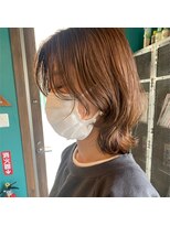 ステイシー(STACY)&nbsp;STACYシークレットハイライト× 艶カラー×フレーミングレイヤー