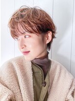 アイティー バイ アルバム 中野店(IT by ALBUM)&nbsp;マッシュカールショート_くびれミディイヤリングカラー_28324