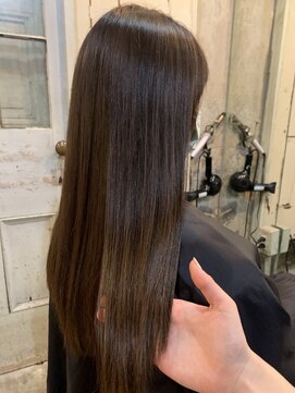 ロイジー(roijir) 【roijir 表参道】髪質改善☆チョコブラウン