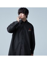 シン(syn) 前髪長めマッシュミニウルフ