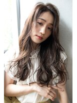 クロレ(CLORE)&nbsp;Aラインかきあげロングスタイル