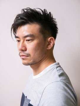 パウダー(powder) ツーブロック大人メンズカジュアル