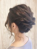 レッシュ 水戸店 お呼ばれヘアアレンジ