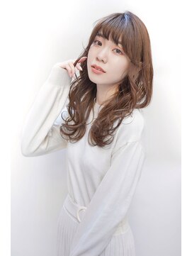 レスピア 銀座中央通り店(Respia) 大人のゆるふわ愛されヘア【銀座】