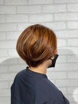 ビス リアン 川口店(Vis lien)&nbsp;ハイライト/ブラウン/ケアブリーチ/ダブルカラー/