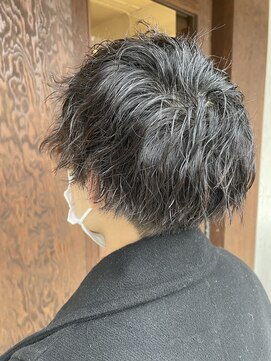 ベイス アワジ(BASE) ツイストスパイラルパーマ