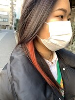 ジャガラ 千葉駅東口店(JAGARA) イヤリングカラー×オレンジ【千葉】
