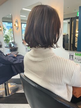 アフロディーテギンザ 神保町(APHRODITE GINZA) カール/セミディ/シアーカラー/姫カット［御茶ノ水/神保町］