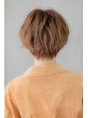 ヴェールカラー小顔ミニウルフ束感ショートY北浦和20代30代40代