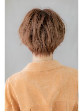 カバーヘア ブリス 北浦和(COVER HAIR bliss) ヴェールカラー小顔ミニウルフ束感ショートY北浦和20代30代40代