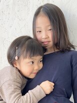 ザヘアメイクシェア(THE -HAIR MAKE SHARE-)&nbsp;ワタシはワタシ！こだわり姉妹キッズカット