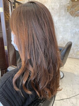 デザイナーズ ヘア リンクス 美容室リンクス(Designer's Hair LINK'S) コテ巻き風デジタルパーマ