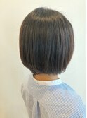 ステップボーンカット×ボブ【スタジオアルファプラス日暮里】