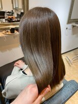アヤメ 巣鴨店(ayame)&nbsp;(ayame巣鴨)髪質改善_艶髪_ベージュ_tokio_巣鴨