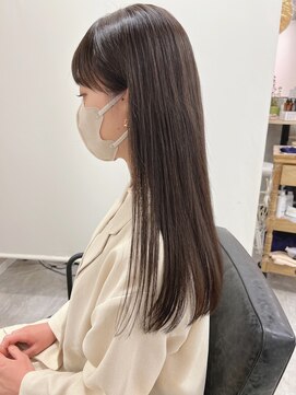 ガーランドウメダ(Garland umeda) アディクシーカラー＿オリーブアッシュグレー＿0008055