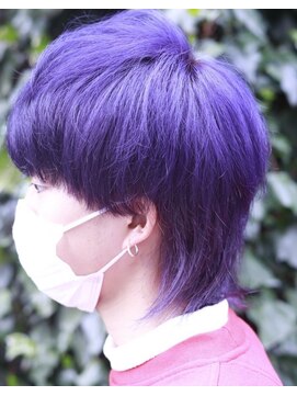 クロエバイラヴィズム 郡山さくら通り店(CLOE by LUVISM) ☆マッシュウルフ