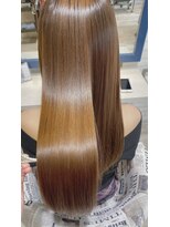 シャルマン 六町(CHARMANT)&nbsp;【髪質改善】水素トリートメント×透明感ベージュ