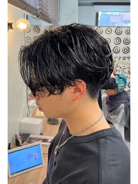 コワファーストナガサキシャンプーボーイ(COIFF1RST NAGASAKI SHAMPOO BOY) チルセンターパート！