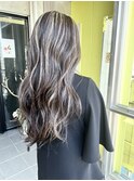#ガルボヘアー #バレイヤージュ #@garbohair_rina #ハイライト