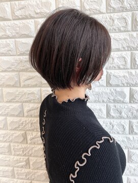 クイントネオリーブ 自由が丘正面口店(quint:neolive) ショートボブ